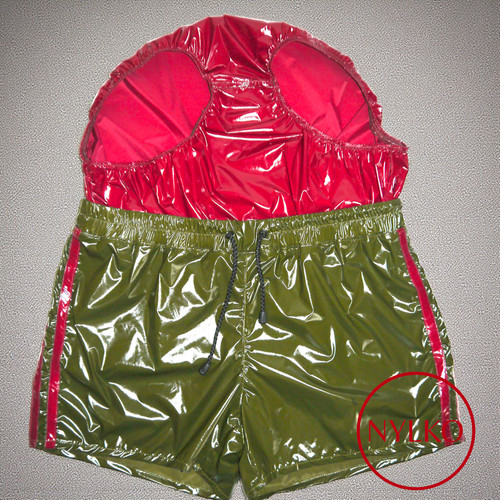 Glanznylon pvc shiny nylon - pvc,