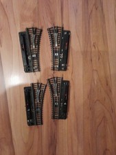 4 WEICHEN STANDARDGLEIS Spur TT