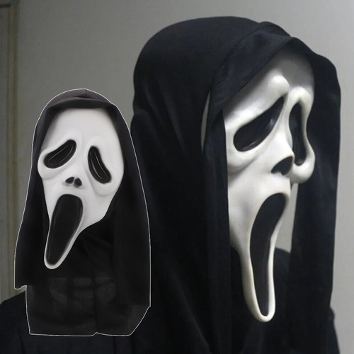 Halloween scream maske - halloween,