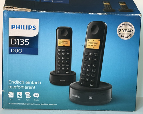 Philips d135 duo schnurlos - philips,