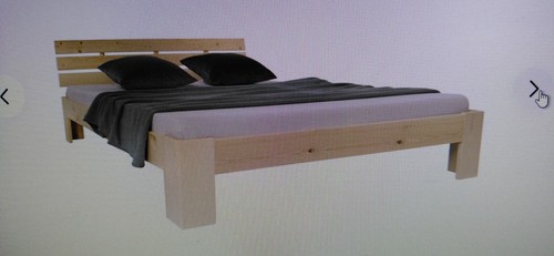 Kiefer bett massiv - kiefer-bett,, 1,20m