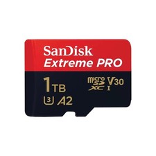 SanDisk microSDXC Extreme PRO