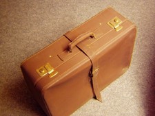 Ddr koffer kunstleder - ddr, koffer,