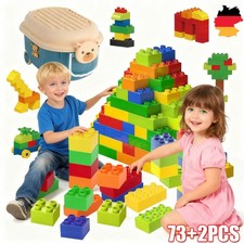 73+2PCS Großen bausteine