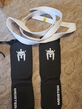 Schienbeinschoner Schutz  Kampfsport Mit Fuß + Gürtel