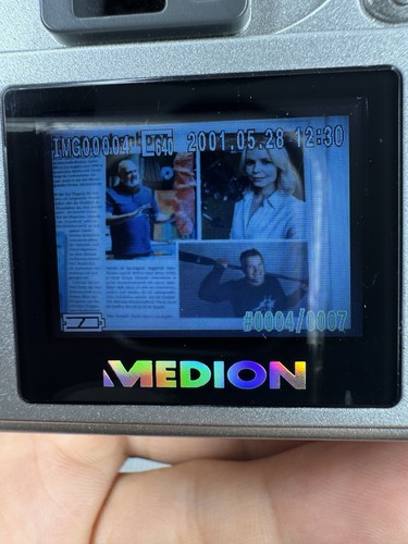 Medion digitalkamera 41066 - digitalkamera,