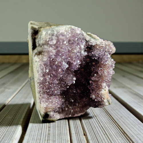Amethyst stufe quarz - amethyst,