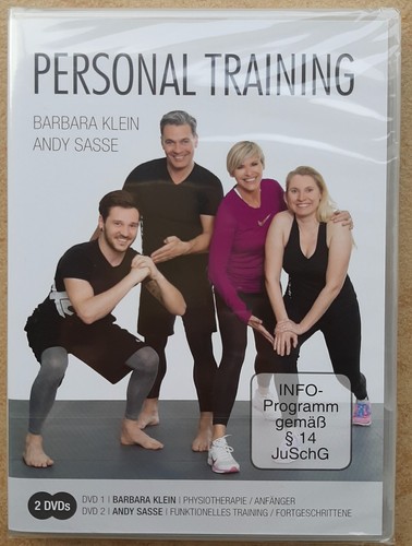 Personal training dvds - personal, 2
