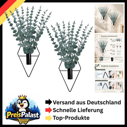 Wanddeko vasen set mit - set,
