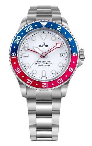 Ratio freediver gmt weißes - ratio,