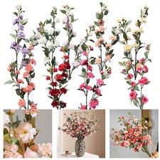 14 Kopf Rose Kunstblumen