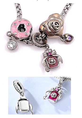 Charms parfum donut - charms, parfum/donut/herz