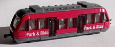 Siku 1013 Nahverkehrszug rot