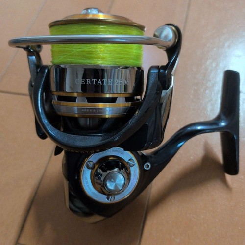 Daiwa certate 2506 - daiwa, spinnrolle