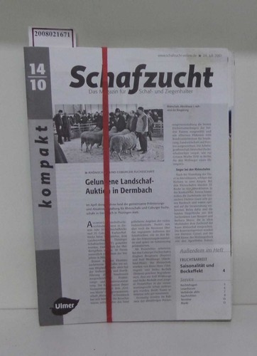 Schafzucht das magazin für - schafzucht.,