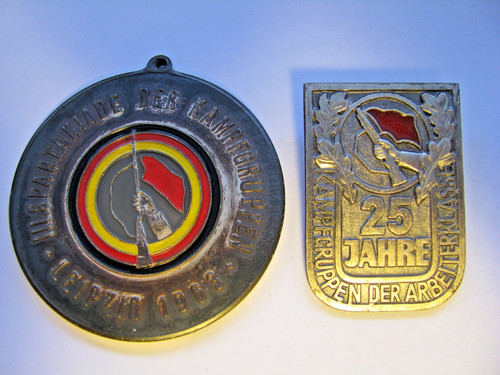 Kampfgruppen 1963 ddr - 1963,