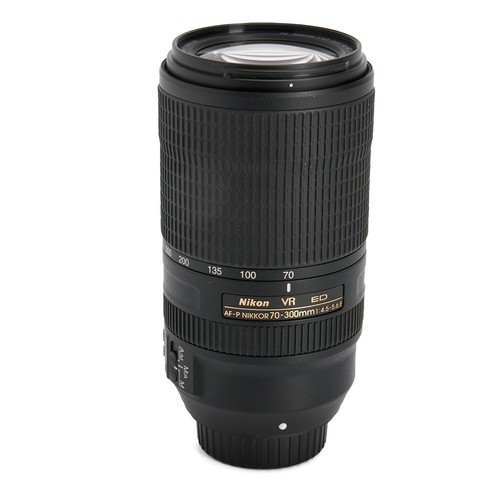 Nikon nikkor 70 300mm - af-p, 70-300mm