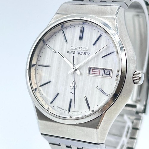 Seiko king quartz - quartz, 0853-8000-g