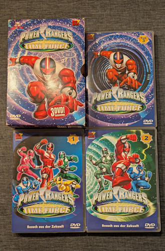 Power rangers time force - power,