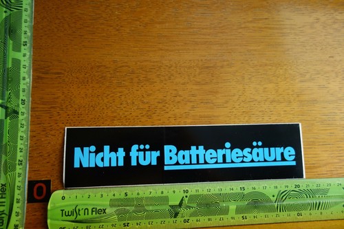 Alter aufkleber auto motorrad - alter,