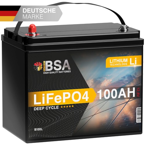 Lifepo4 100ah 12v - 12v, lithium