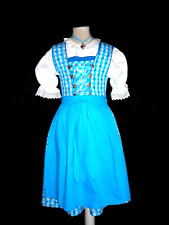 ** Isar Trachten ** Kinder - Mädchen - Dirndl,türkis, Gr. 104, dreiteilig, neu