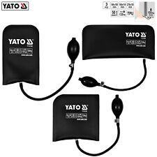 Montagekissen Set 3tlg. Luftkissen Spreizkissen KFZ Pumpkissen Hebekissen 135Kg