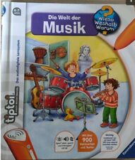 "Die Welt der Musik" Tip Toi Buch Ravensburger Wieso Weshalb Warum tiptoi Buch