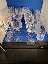 19 Kristallgläser, Drache "Belroy" Mundgeblasen Handgeschliffen