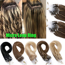 Microring Extensions Remy Echthaar Loop Haarverlängerung 300 Strähnen Micro-Loop