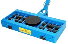 24t Lenkfahrwerk Panzerrollen Steerable Roller Skate Capacity 24ton SK24ZJ 02280