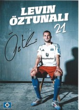 Levin Öztunali - Hamburger SV - HSV - 2024/2025 - Autogrammkarte - Druck