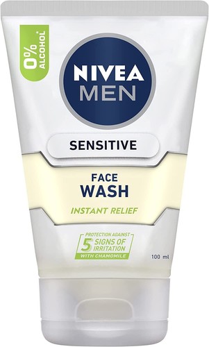 Nivea for men sensitive - men,