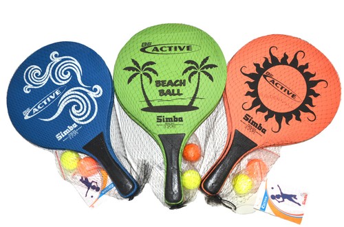 Simba beach ball spiel holz - beach,