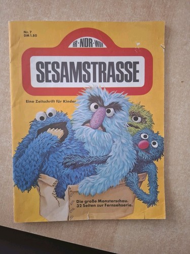 Sesamstrasse comic heft band - sesamstrasse,