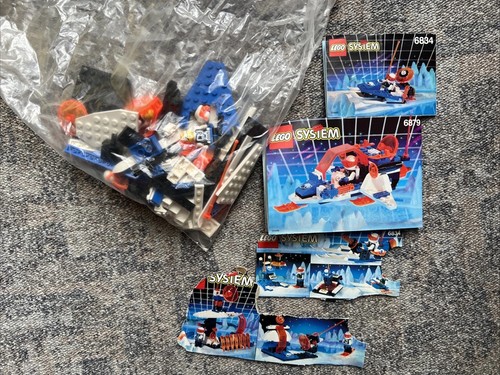 Lego ice planet 6834 space - lego,