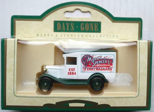 Lledo 1934 ford model - ford, van