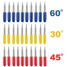 50x plottermesser 45 - 30°, 45°