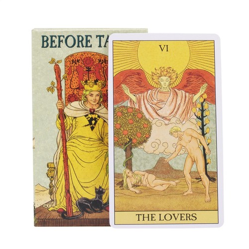 Before tarot kit - before,