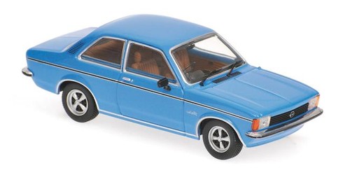 Minichamps opel kadett c - minichamps, 1:43
