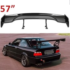 Glossy Black 57" Rear Spoiler