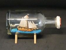 Flaschenschiff buddelschiff - buddelschiff, in