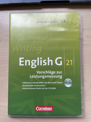 English g21 grundausgabe - english,