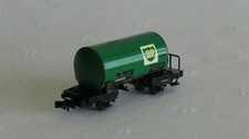 Minitrix Spur-N 3544 Güterwagen, Kesselwagen „BP“ DB, Epoche III.