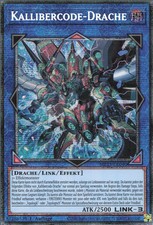 YuGiOh Kallibercode-Drache MP25-DE040 Starlight Rare Deutsch Neu 1st