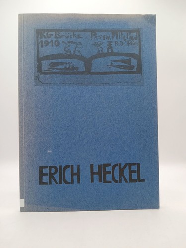 Erich heckel druckgraphik - erich,
