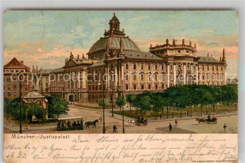 Muenchen bayern justizpalast - muenchen,