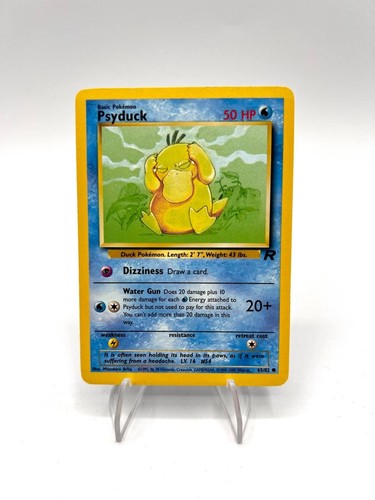 Pokemon karte psyduck - karte,