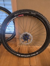 Schwalbe Ice Spiker Pro Fahrradreifen 29x2,25 - 57-622+Laufräder+Fahrradkassette