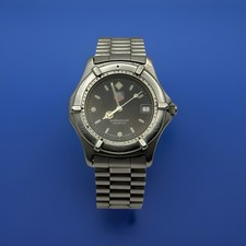 TAG HEUER PROFESSIONAL 2000 UHR 962.006 Armbanduhr Herren 39mm